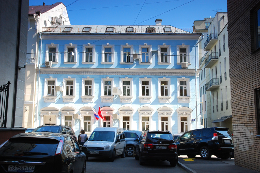 Аренда квартиры площадью 550 м² в на Нащокинском переулке по адресу Арбат, Нащокинский пер.10